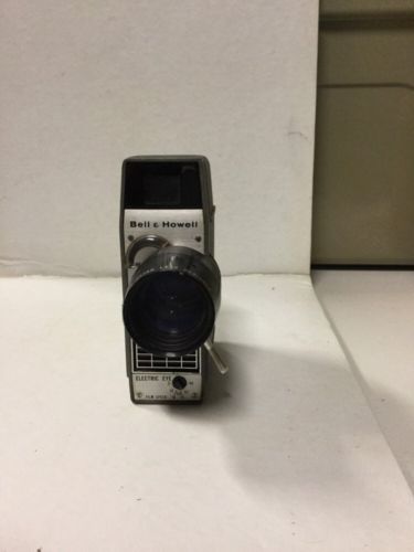 Vintage Bell & Howard Electric Eye Video Camera