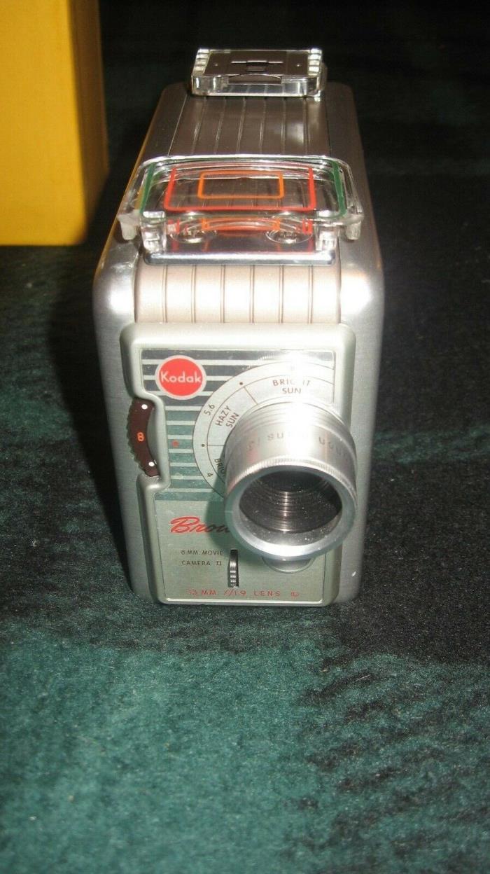 Vintage Browning Movie Camera