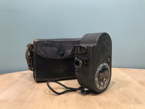 Antique Bell & Howell Filmo Double Run Eight “Sportster” 8MM with Case