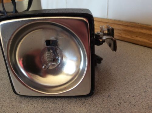 Vintage Agena Super Movie Light Works Great Camera Beam Flood Spot Light