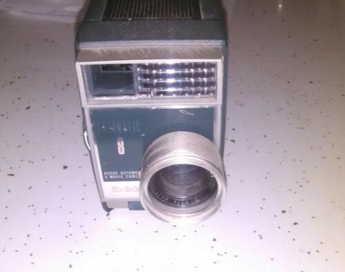 Vintage KODAK AUTOMATIC 8 movie Camera.