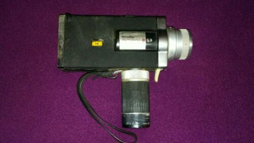 Vintage 1967-1970 Minolta AUTOPAK-8 S3 Super 8 8mm Movie Camera
