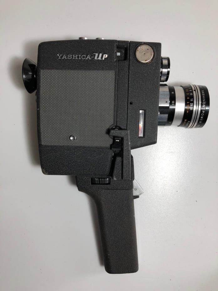 Yashica UP Umatic Power 8mm Film Vintage Movie Camera