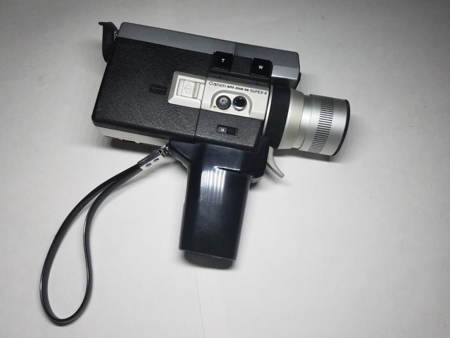 Vintage Old Canon Auto Zoom 518 Super 8 Video Movie Camera Lens Untested