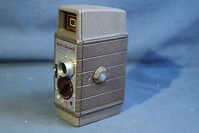 Bell & Howell TWO FIFTY TWO 252 8mm Movie Camera With Film Inside Selling as-is