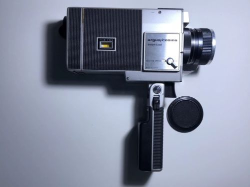 Vintage Argus Cosina Super Eight Video Camera  model 704