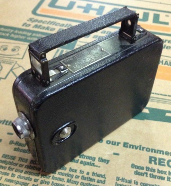 Vintage Cine-Kodak Eight Model 20 Movie Camera