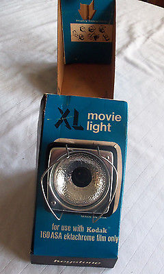 Keystone XL Movie Light In The Original Box For Use With Kodak 160 ASA Ektachrom