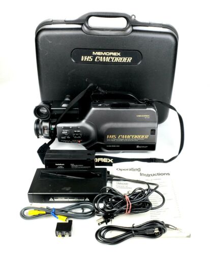 Memorex Vintage SM-4200 HQ VHS Video Recorder Camcorder Excellent Condition