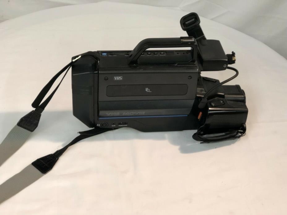 SEARS FULL SIZE VHS MOVIE SOLID STATE CCD  CAMCORDER & RECORDER 6X ZOOM AF