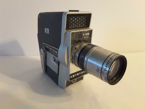 Keystone Horizon K808 Movie Camera 8mm FOR DISPLAY