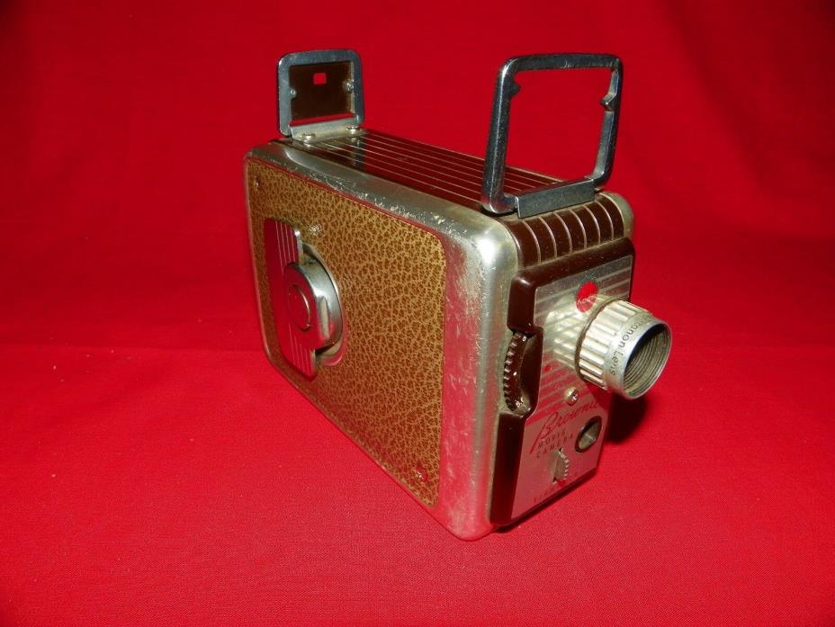 Vintage Kodak Brownie Movie Camera 8mm