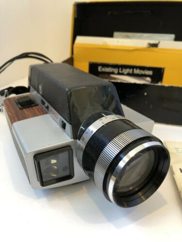 Kodak XL 360 Vintage 1970s Movie Camera With Box