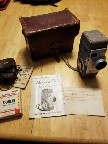 Vintage Revere movie camera