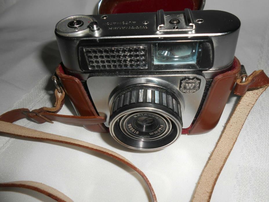 Rare Vintage Wittnauer Automaton Camera With 40mm Katagon Lens  (Very clean)