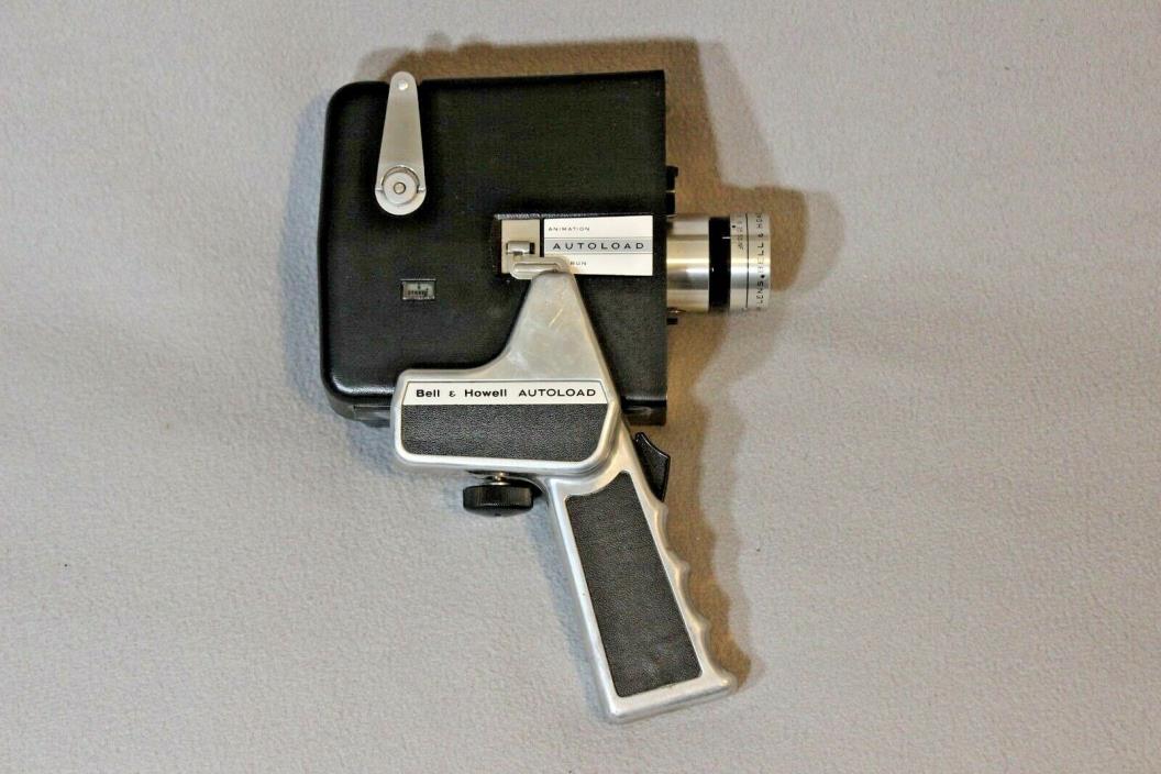 Vintage Bell and Howell Zoom Reflex 8 mm Film Camera