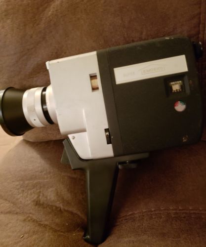 Vintage Super 8 Emdeko EM-8000 Video Camera