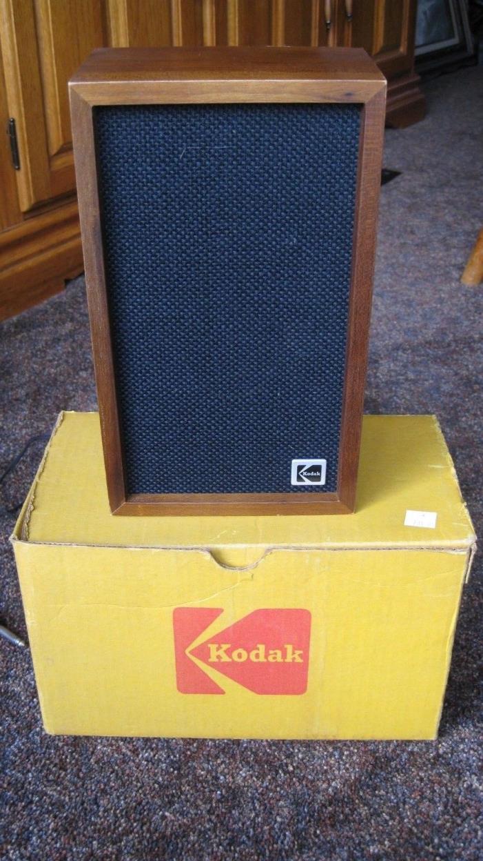 vintage kodak ektasound speaker 142 0918