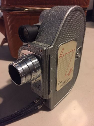 Revere 87, 8mm Movie Camera, As-is