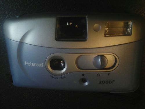 Vintage Polaroid  200 BF 35mm Film Camera. Never used.