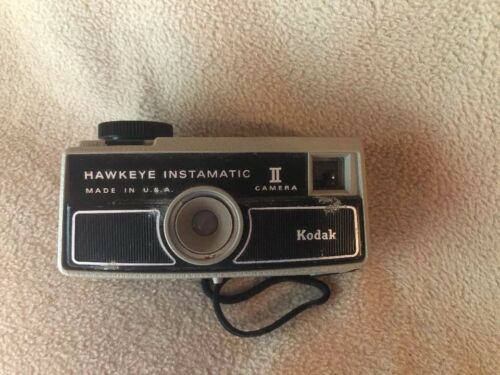 Kodak Hawkeye Instamatic II Camera