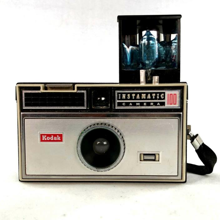 Kodak Instamatic 100 Film Camera with Flash