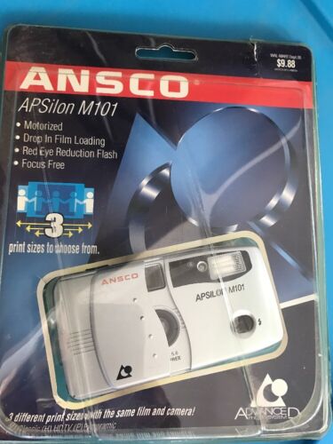 APSilon M101 Ansco Camera NIB