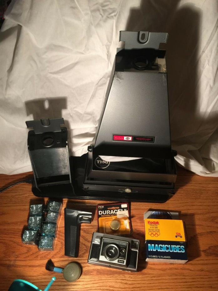 KODAK EKTAGRAPHIC VISUALMAKER MODEL 2 .... Sold without case & with EXTRAS !