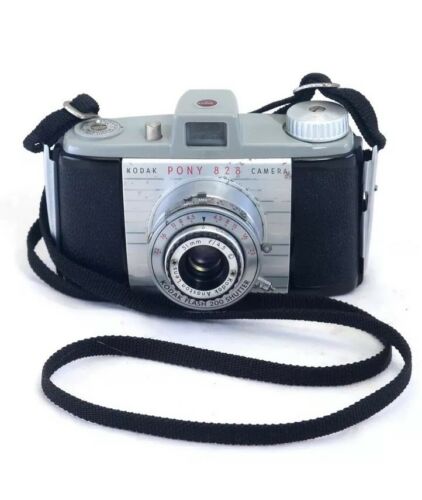 EASTMAN KODAK PONY 828 Vintage Rangefinder Film Camera  Anaston 51mm f/4.5 Lens