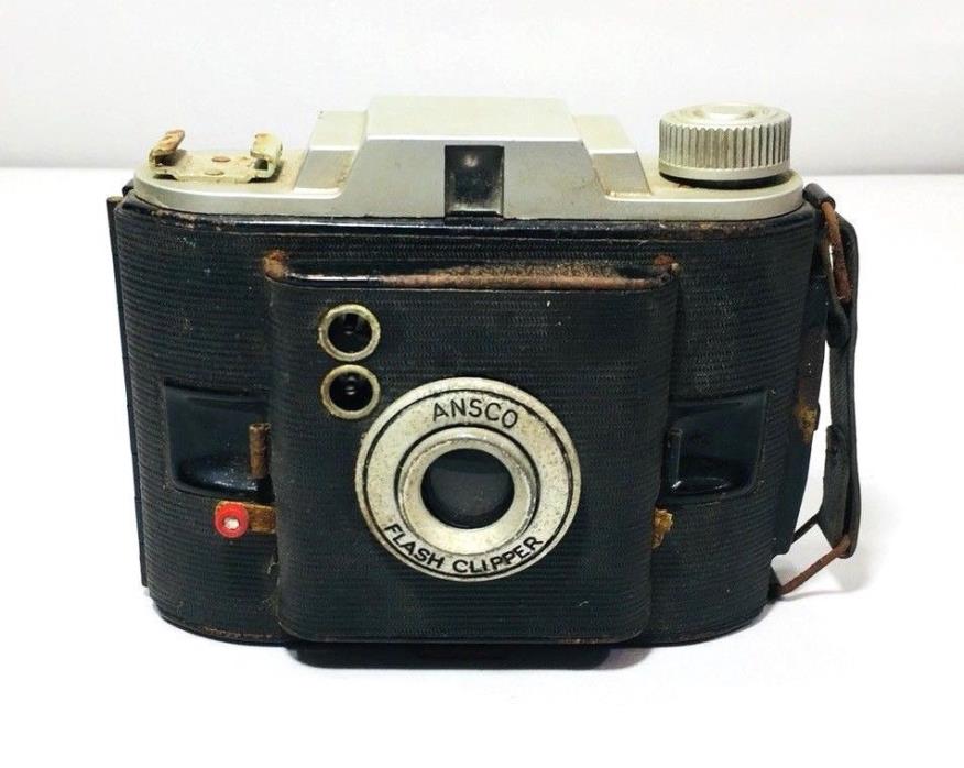 Vintage ANSCO Flash Clipper Camera ~ Collection ~ Movie Prop