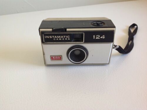 Kodak Instamatic 124 Camera