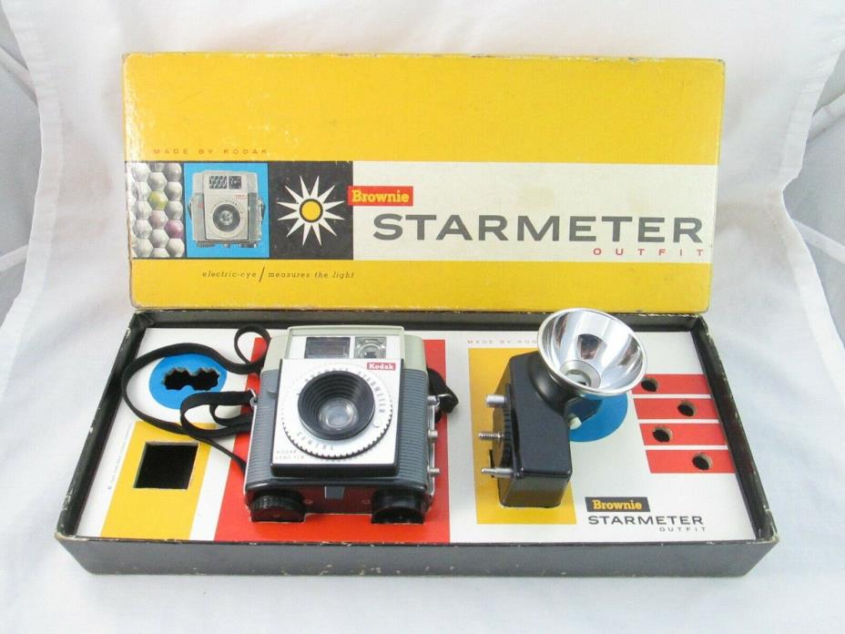 Vintage Kodak Brownie Starmeter Outfit