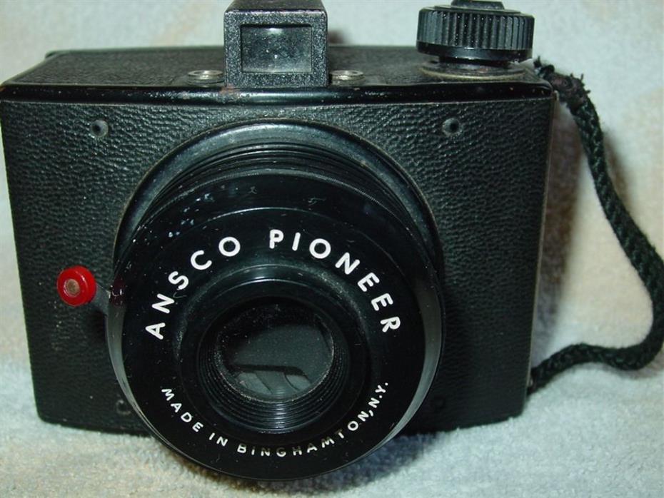 ANSCO Pioneer PB20 Film Camera 620 Binghamton N.Y. 1947-53 USA