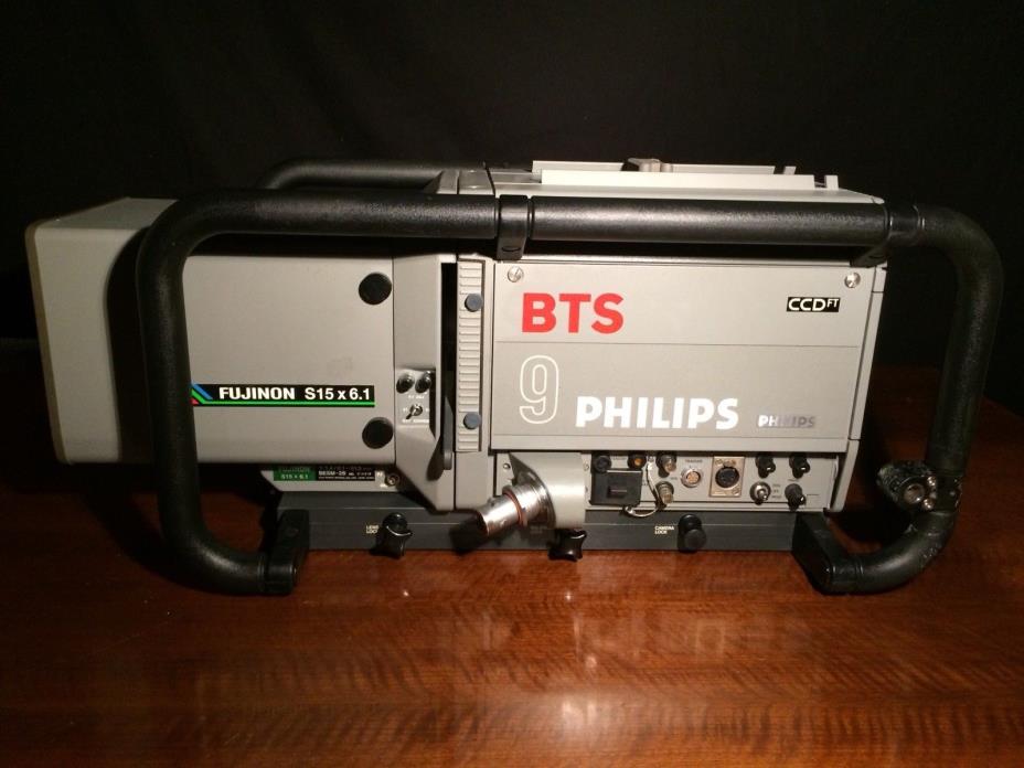 Philips BTS FUJINON S15 X 6.1 STUDIO CAMERA LDK 9 Phillips LDK0009/53 1178