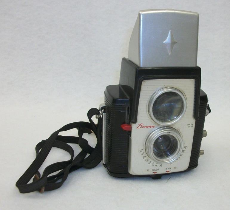 Kodak Brownie Starflex Camera with Neck Strap