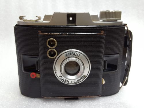 Vintage Ansco Flash Clipper Camera, 616 size film