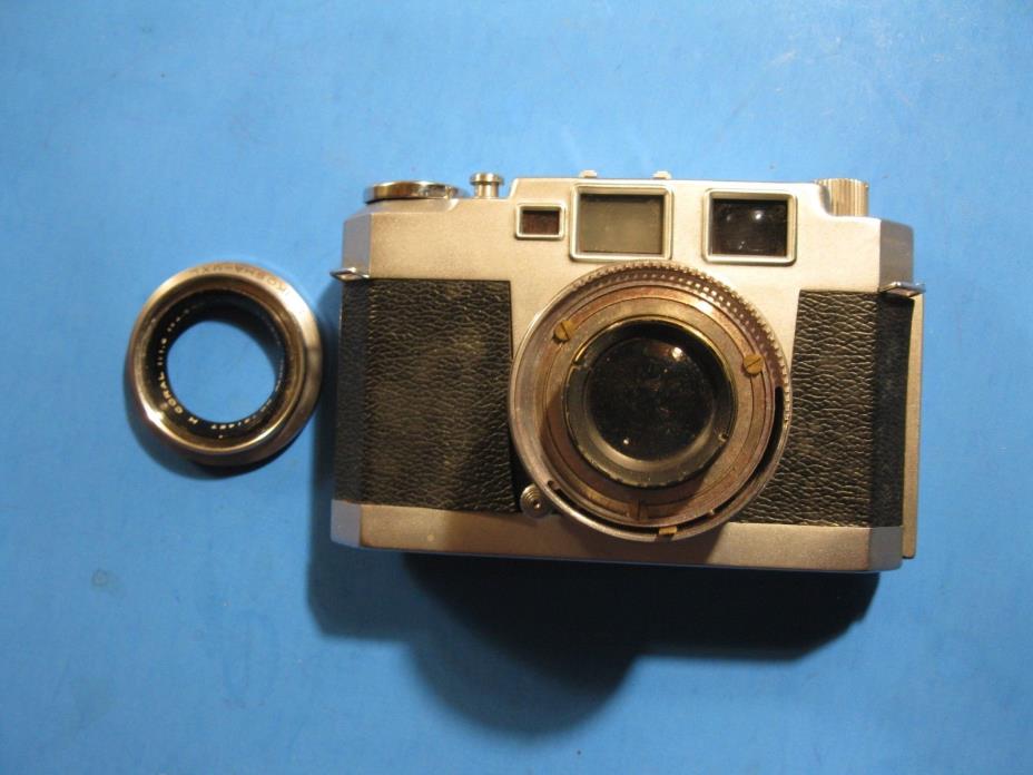 Aires 35-III L 35mm Rangefinder Film Camera Parts