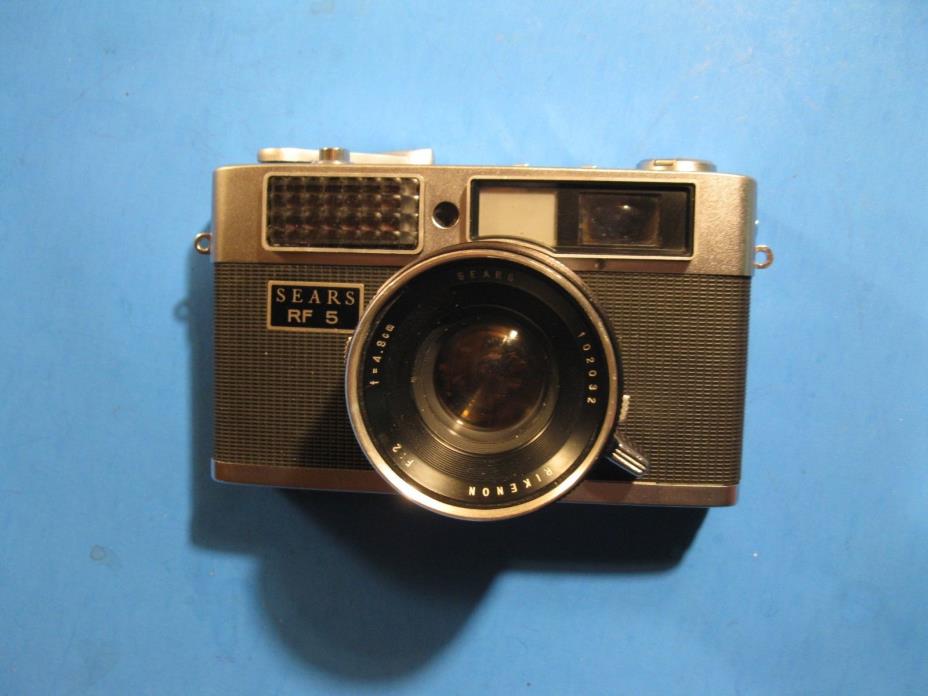 Sears Rangefinder RF 5 Camera Parts