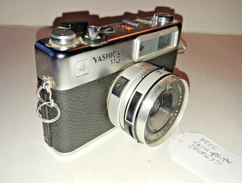 YASHICA MG1 or MG-1  from about 1975 ... after the Electro 35