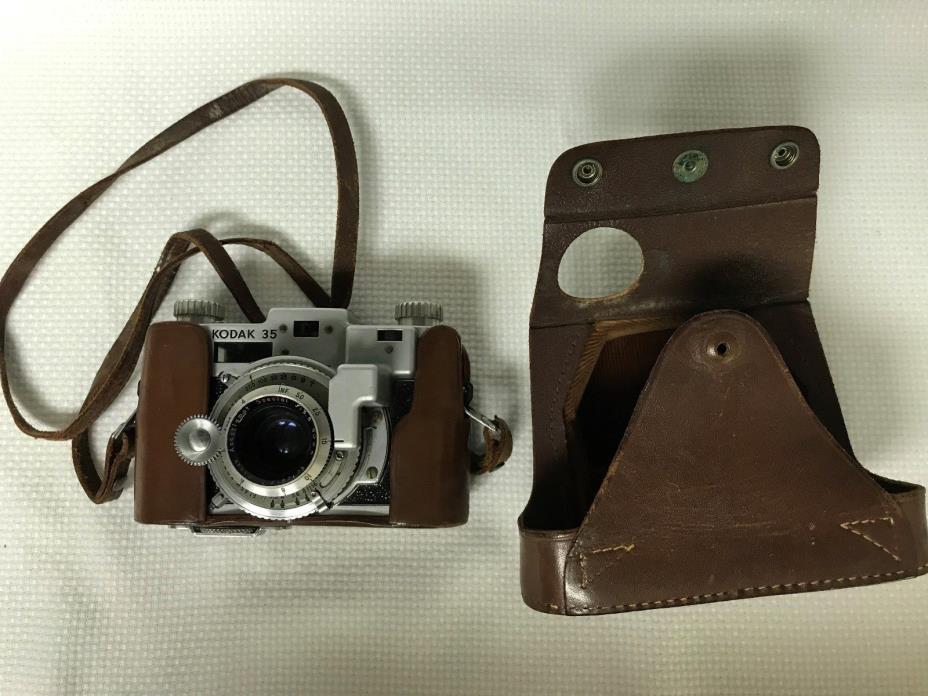 Vintage Kodak 35 35mm Film Rangefinder Camera Special Anastigmat 50mm f3.5 Cover