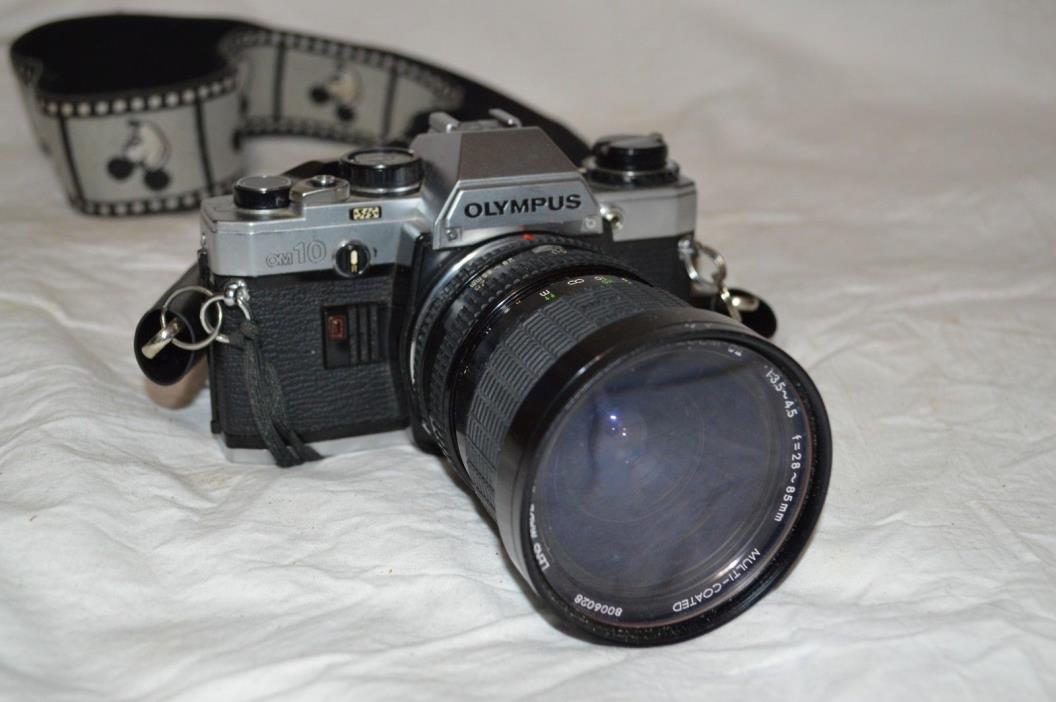 OLYMPUS OM10 LOOKS NICE FOR PARTS