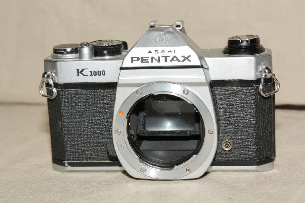 PENTAX K1000 35mm CAMERA BODY ONLY 9037