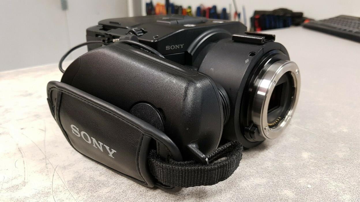 Sony NEX-FS100U Super 35mm Sensor Camcorder - BODY ONLY