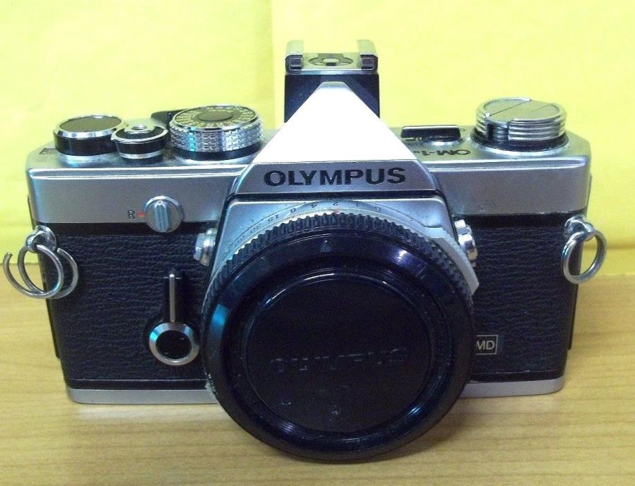 Olympus OM-1N 35mm SLR Film Camera W/ LENSES