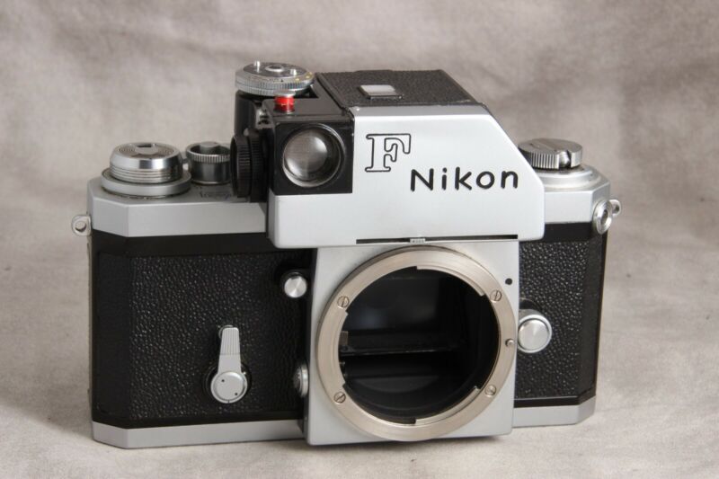 Early Nikon F Body with Photomic II, Bad Meter?