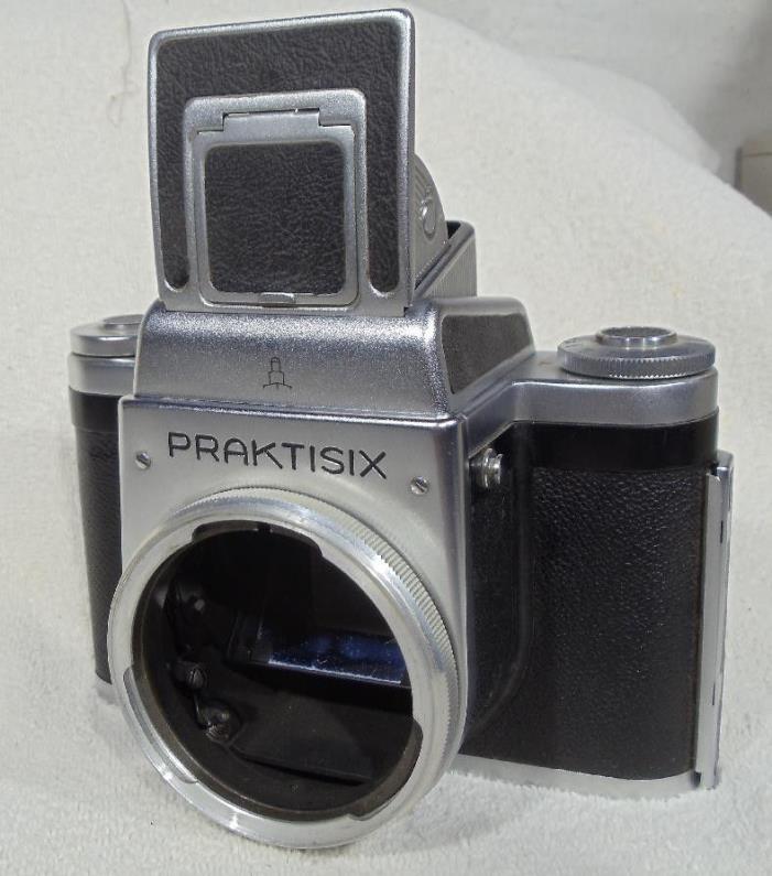 Pentacon Praktisix 6x6 SLR  Film Camera (Body), Exc+, Needs CLA, WL finder