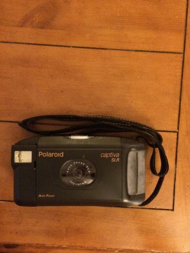 Polaroid Captiva SLR Auto Focus Camera.  G