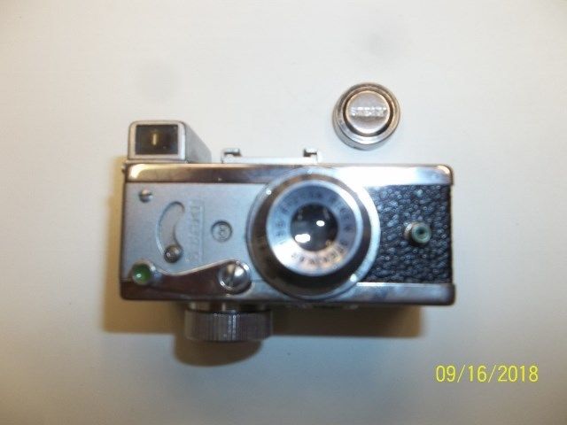 Steky 16mm Miniature Spy Camera Model III