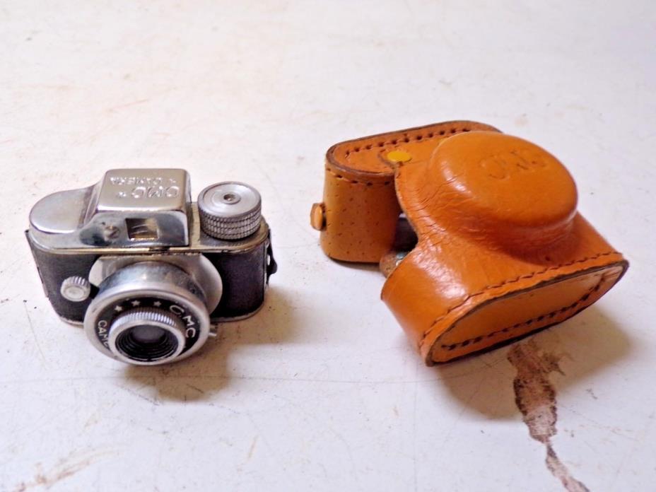 Old Miniature CMC Spy Camera in Lether Case