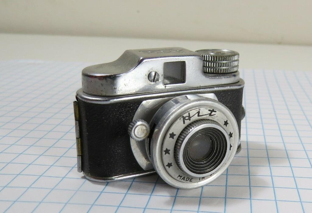 Vintage 1950's Miniature Subminiature HIT Spy Camera Japan
